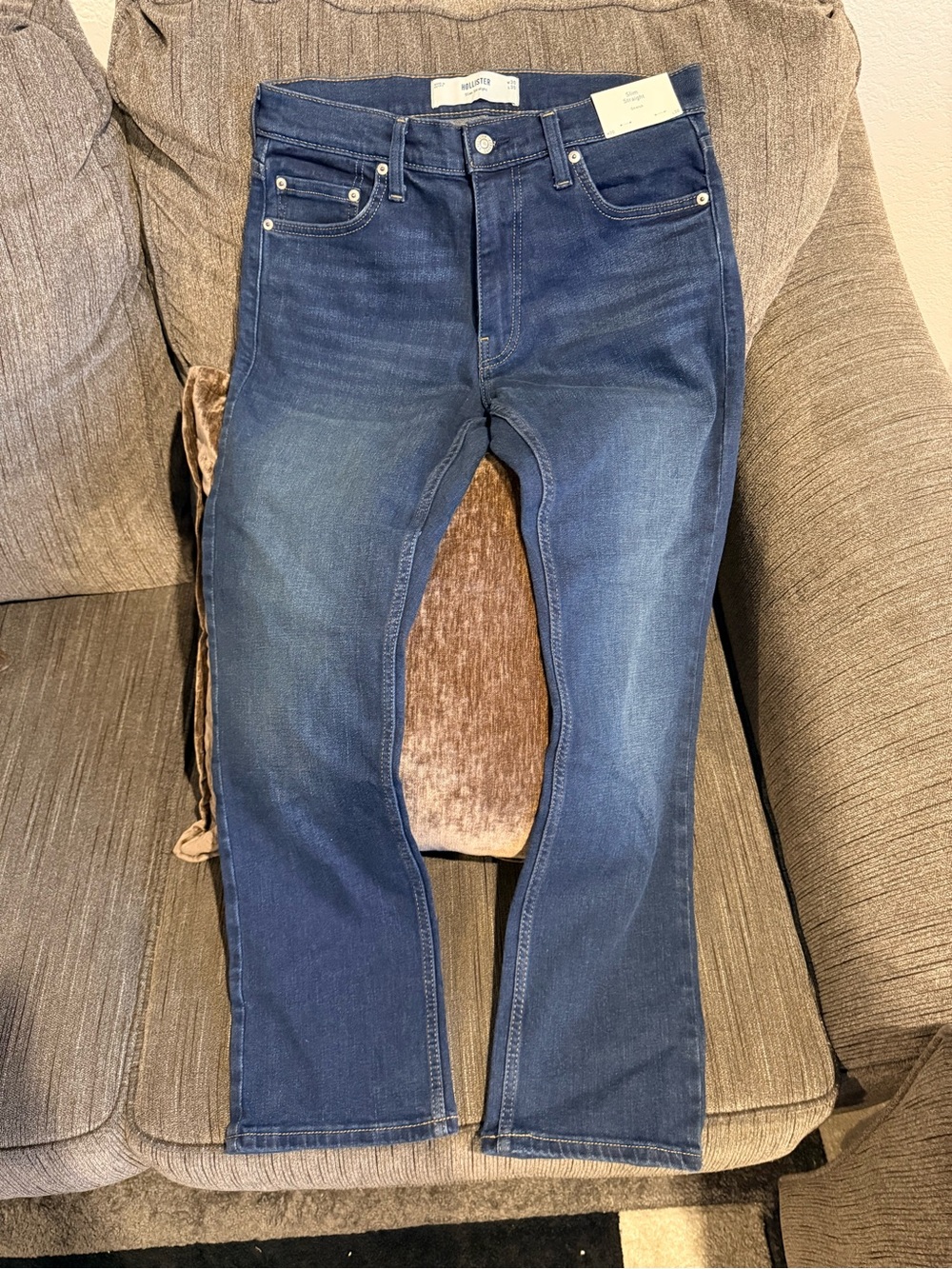 Hollister Men's Slim Straight Jeans